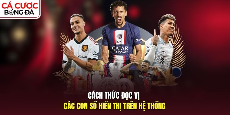 Cách thức đọc vị các con số hiển thị trên hệ thống