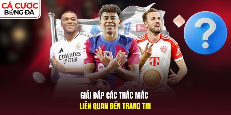 Giải đáp các thắc mắc liên quan đến trang tin