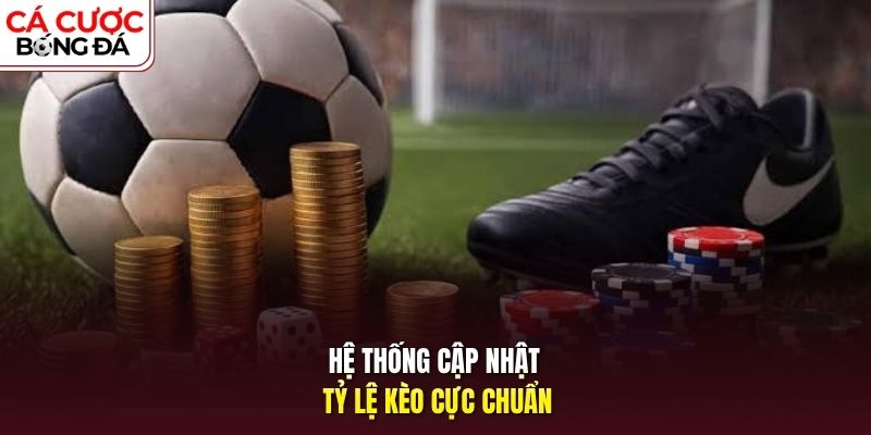 Hệ thống cập nhật tỷ lệ kèo cực chuẩn