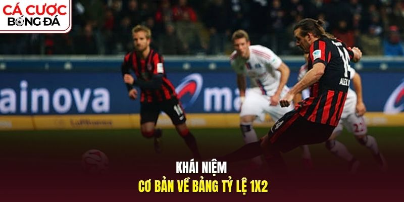 Khái niệm cơ bản về bảng tỷ lệ 1x2
