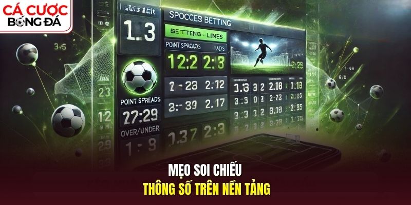 Mẹo soi chiếu thông số tỷ lệ kèo mã lai