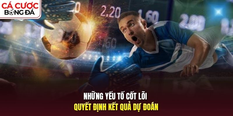 Những yếu tố cốt lõi quyết định kết quả dự đoán