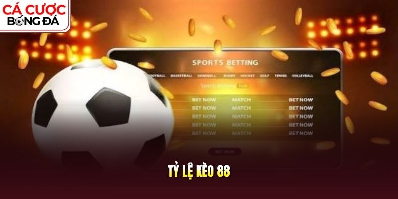 Tỷ lệ kèo 88